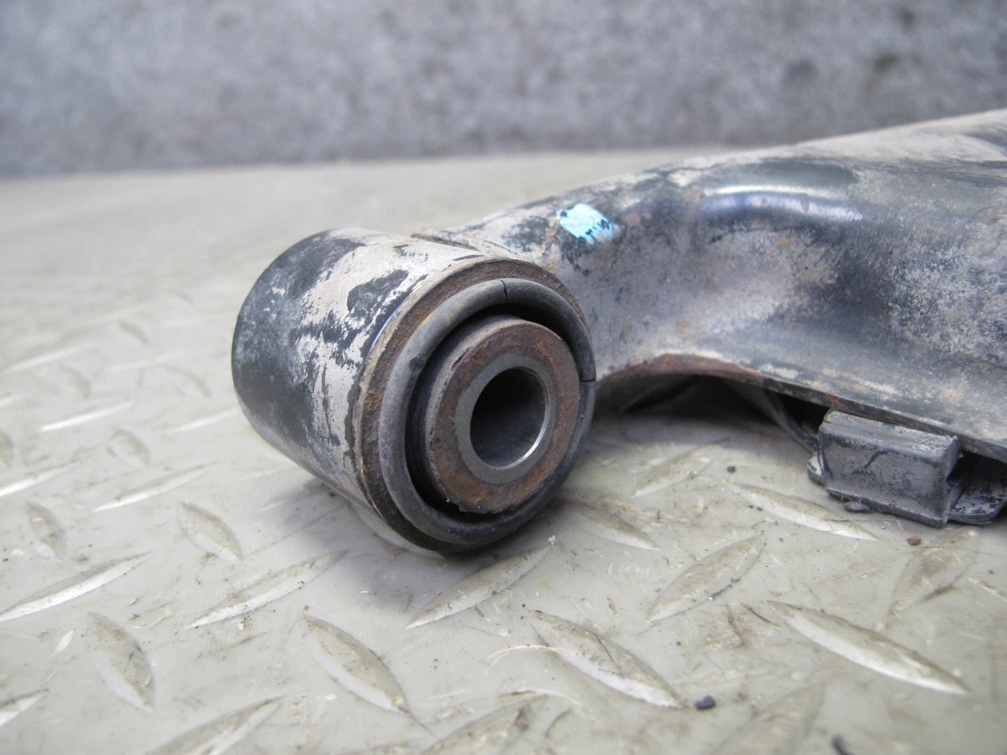 90-91 Nissan Z32 300ZX Turbo Set of 3 Rear Left Suspension Control Arm OEM