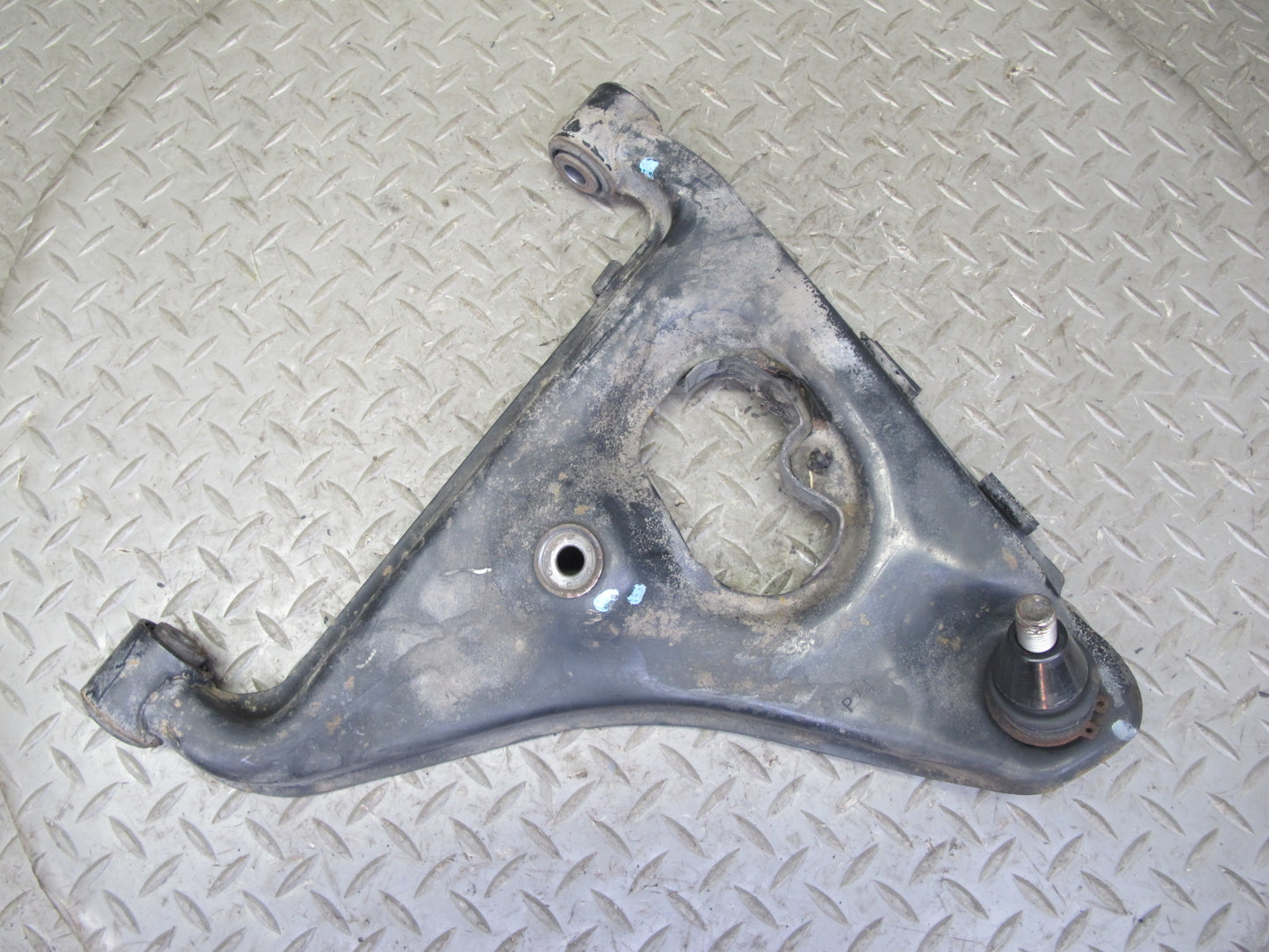 90-91 Nissan Z32 300ZX Turbo Set of 3 Rear Left Suspension Control Arm OEM