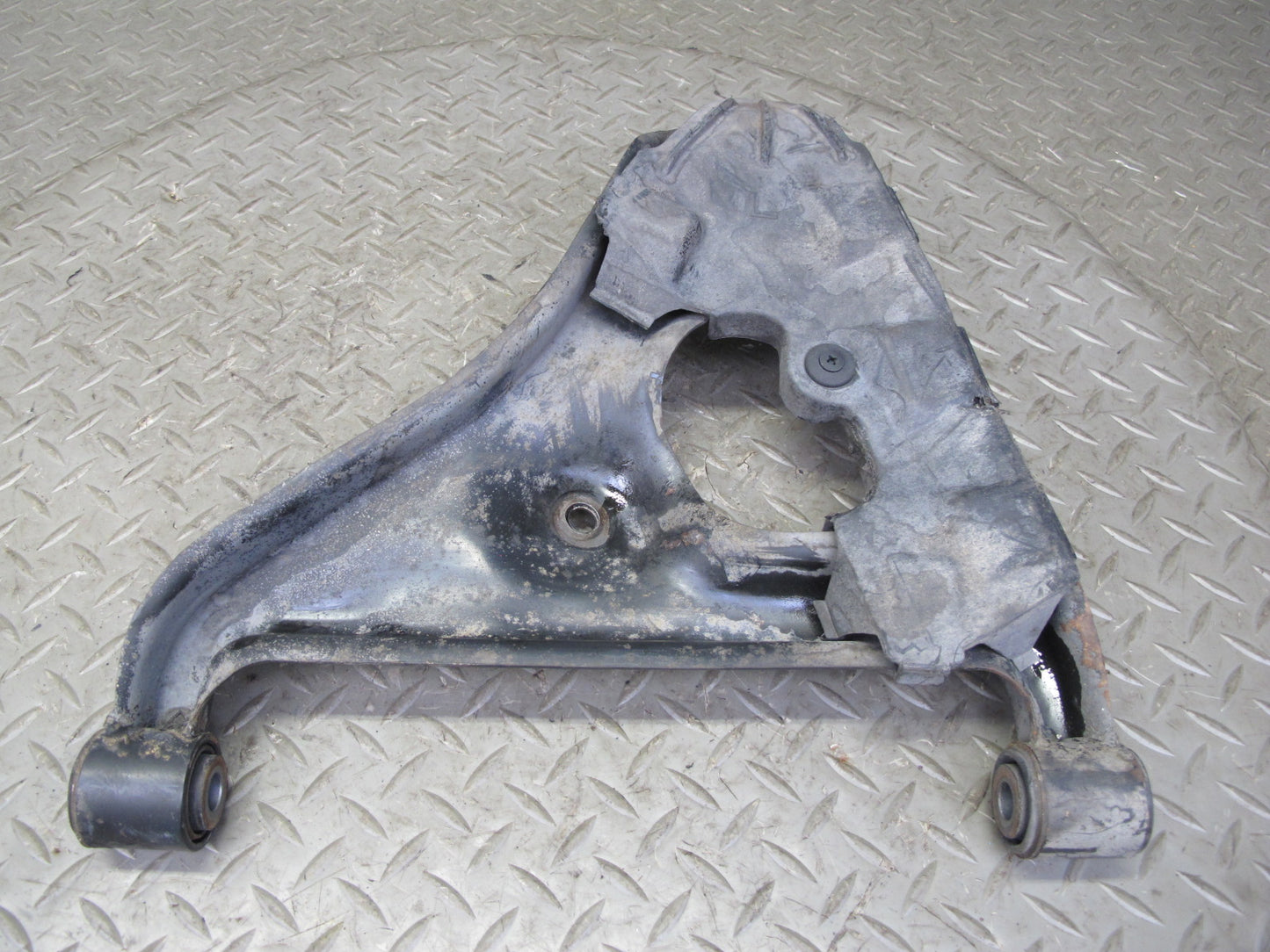 90-91 Nissan Z32 300ZX Turbo Set of 3 Rear Left Suspension Control Arm OEM