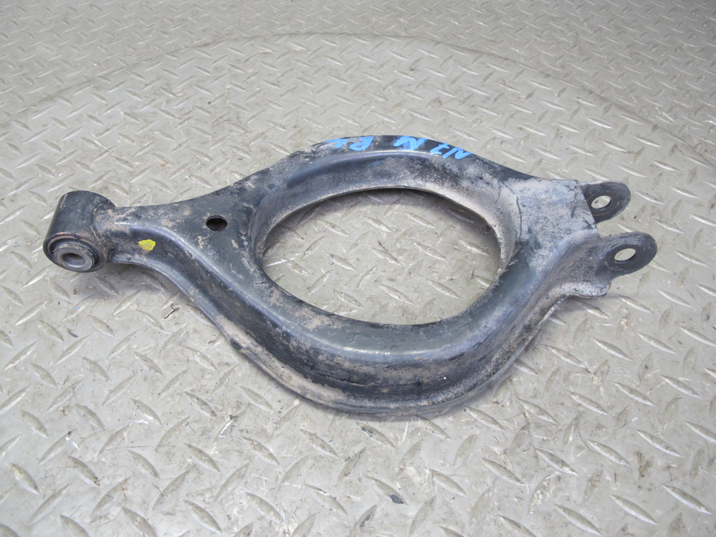 90-91 Nissan Z32 300ZX Turbo Set of 3 Rear Left Suspension Control Arm OEM