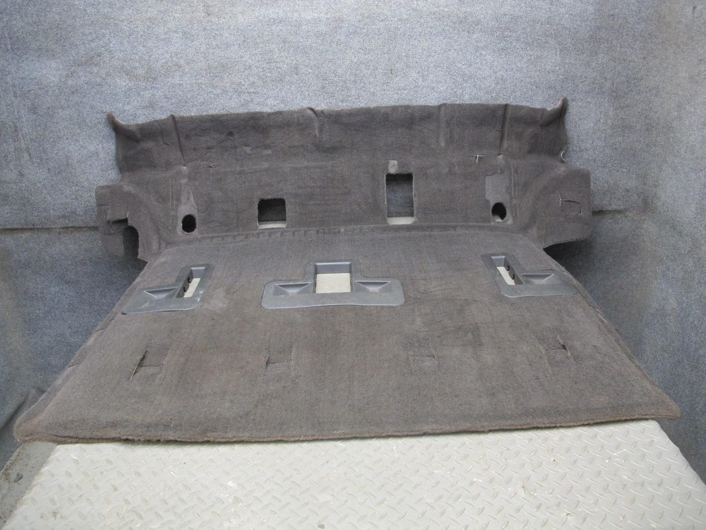 2008-2009 Hummer H2 Rear Trunk Cargo Floor MAT Carpet Liner Cover