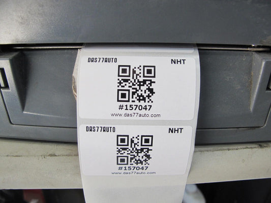 2008-2009 Hummer H2 Rear Trunk Cargo Floor MAT Carpet Liner Cover