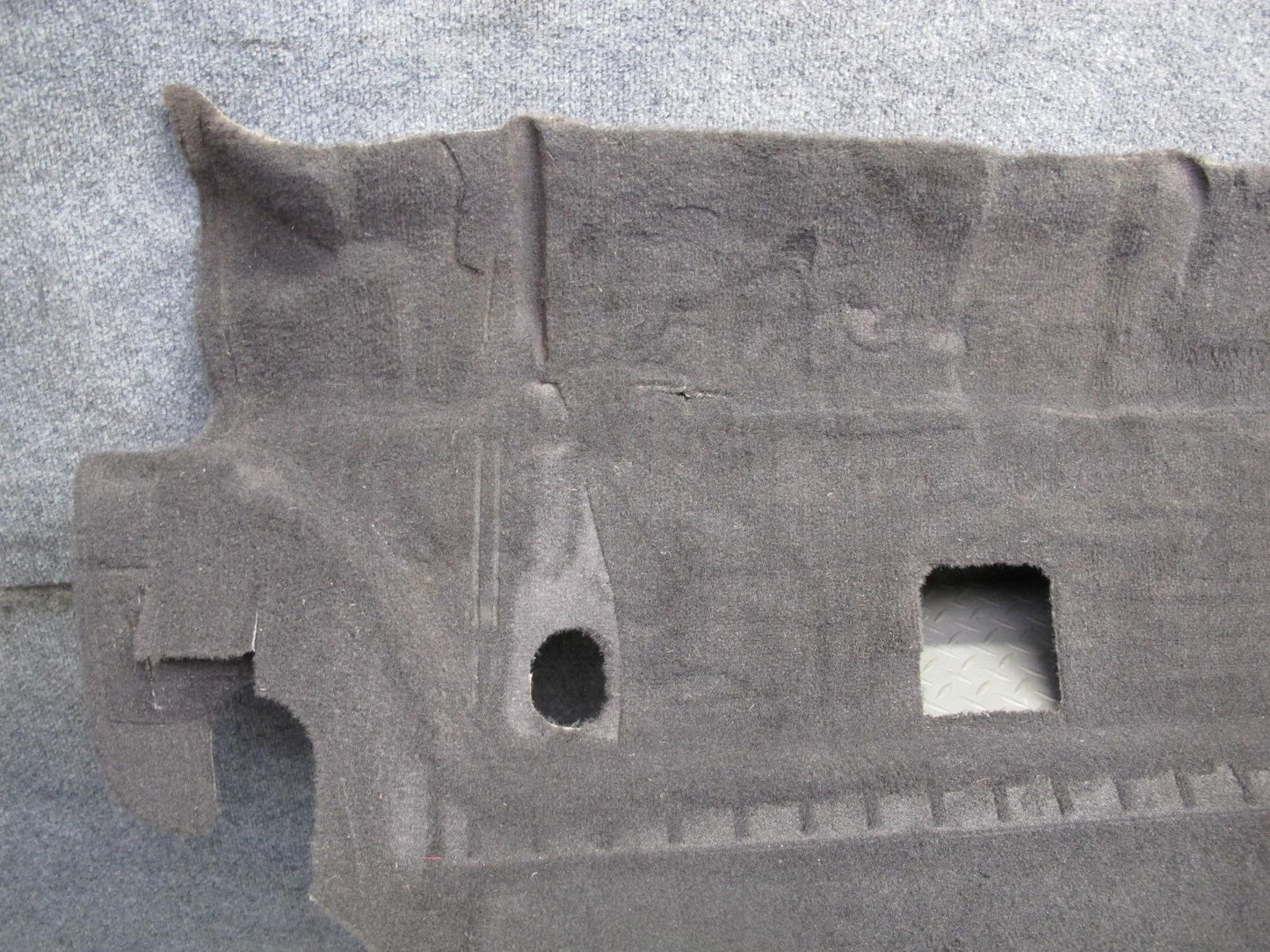 2008-2009 Hummer H2 Rear Trunk Cargo Floor MAT Carpet Liner Cover