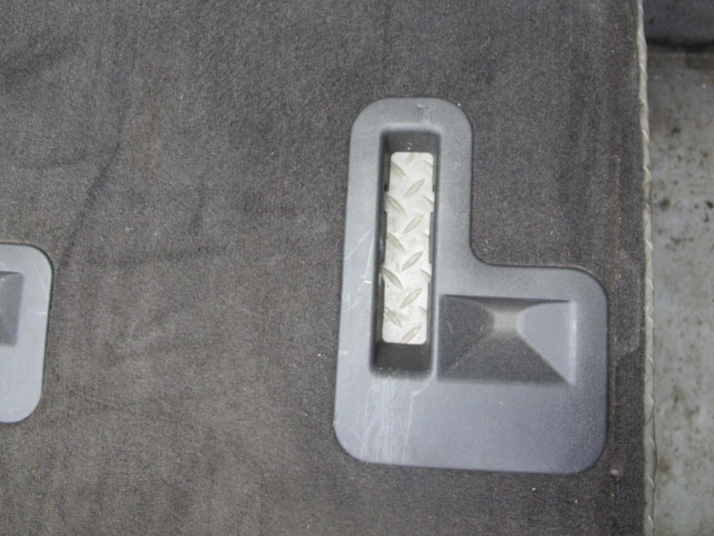 2008-2009 Hummer H2 Rear Trunk Cargo Floor MAT Carpet Liner Cover