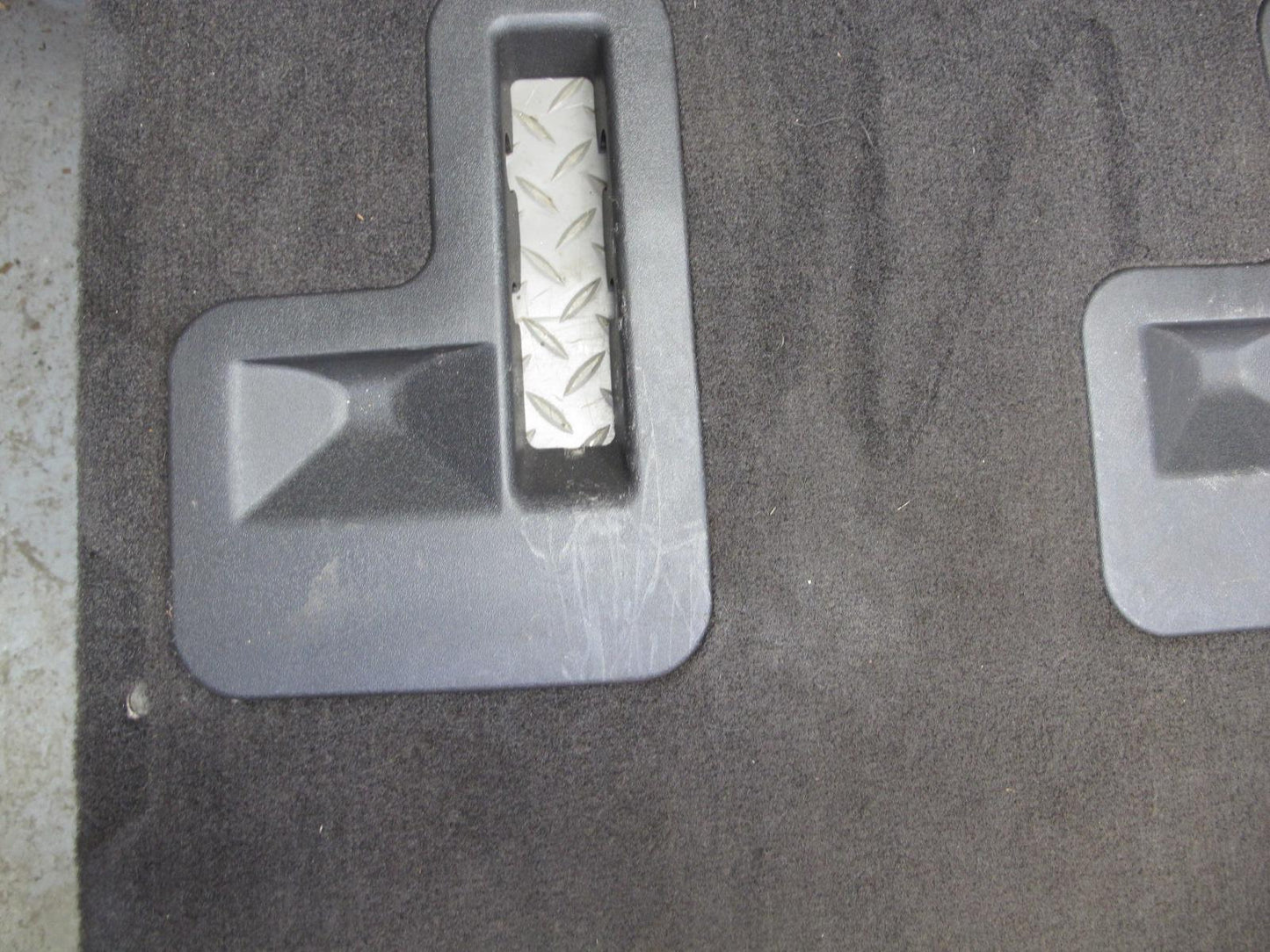 2008-2009 Hummer H2 Rear Trunk Cargo Floor MAT Carpet Liner Cover