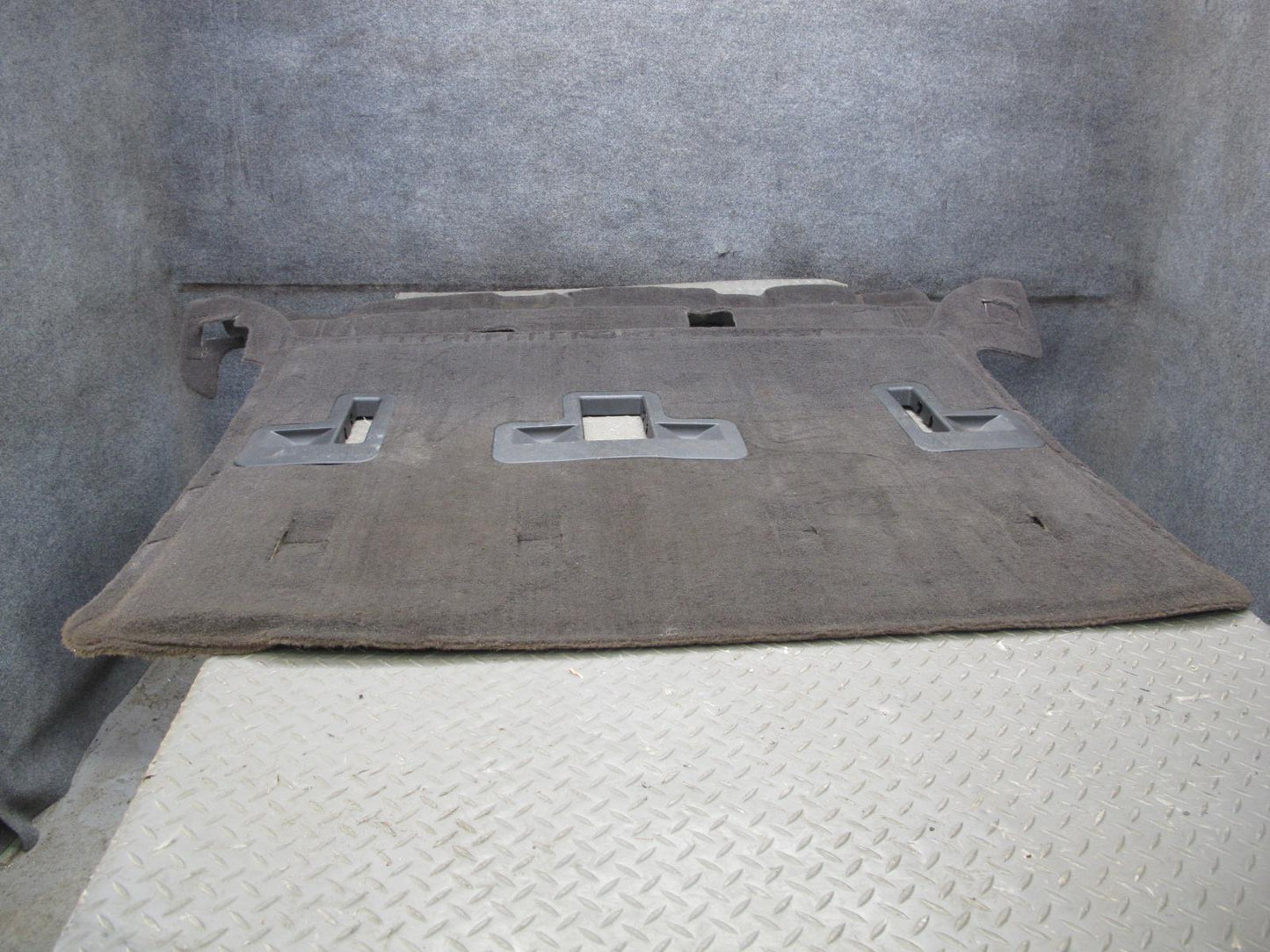 2008-2009 Hummer H2 Rear Trunk Cargo Floor MAT Carpet Liner Cover