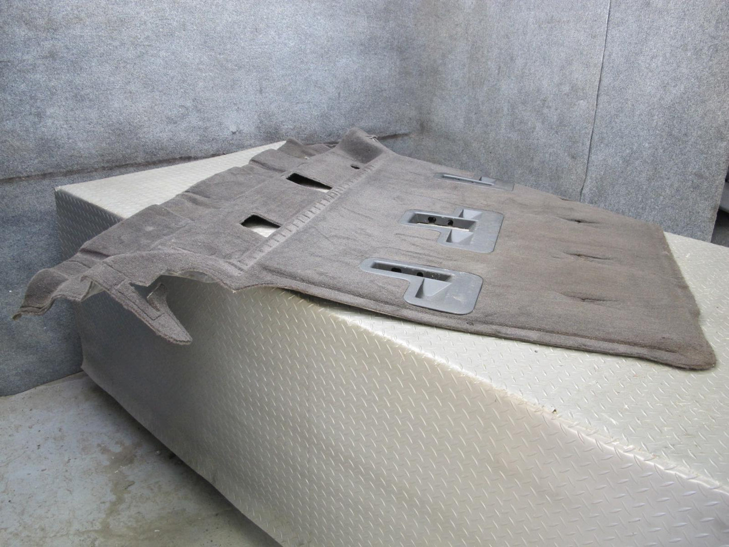 2008-2009 Hummer H2 Rear Trunk Cargo Floor MAT Carpet Liner Cover