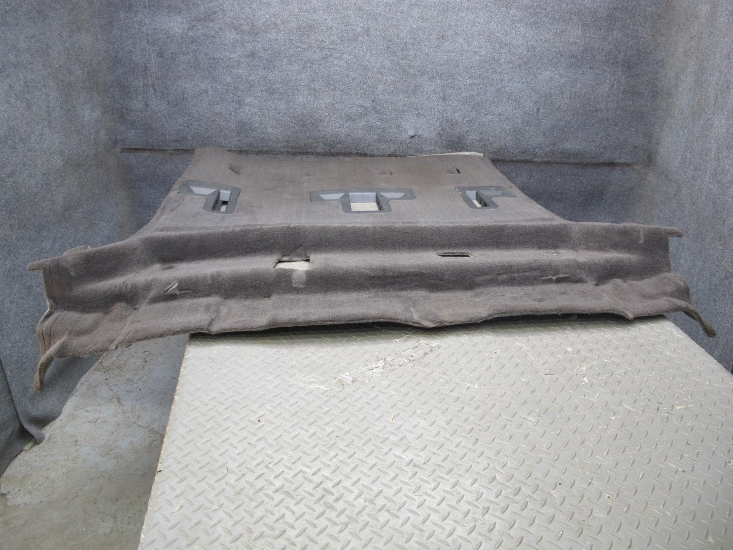 2008-2009 Hummer H2 Rear Trunk Cargo Floor MAT Carpet Liner Cover