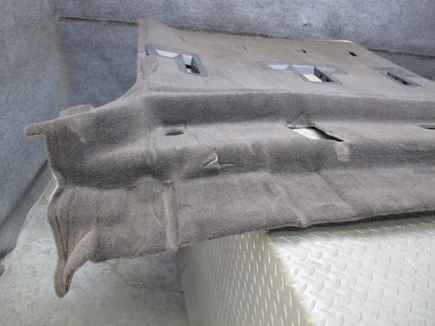 2008-2009 Hummer H2 Rear Trunk Cargo Floor MAT Carpet Liner Cover