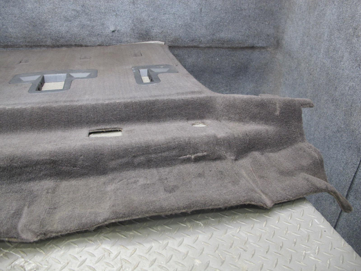 2008-2009 Hummer H2 Rear Trunk Cargo Floor MAT Carpet Liner Cover