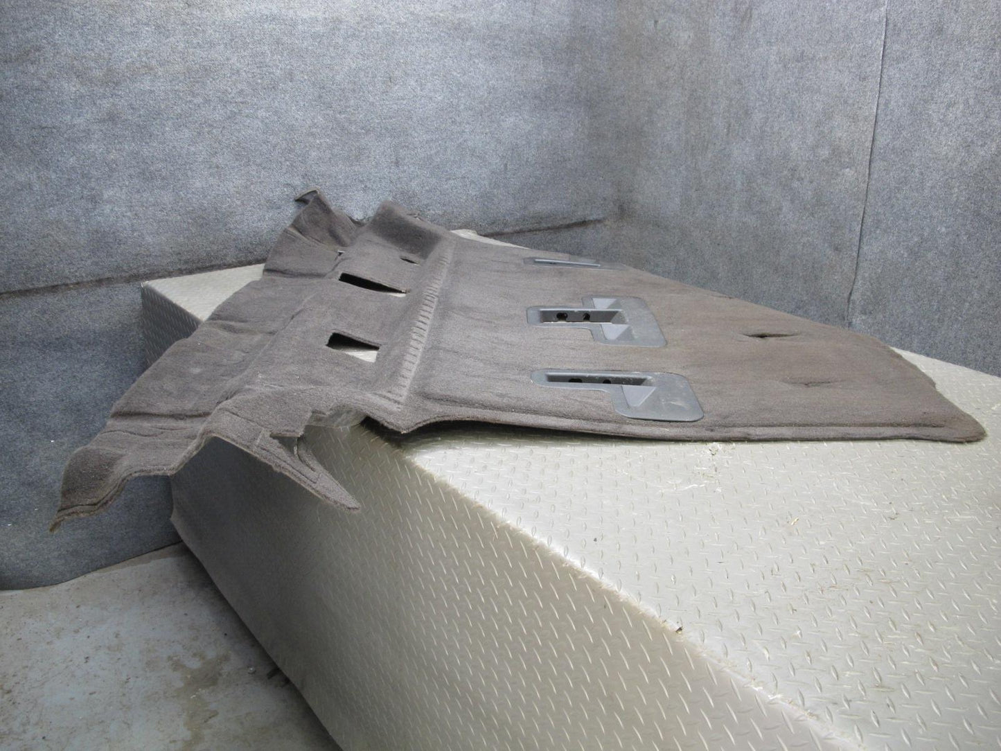 2008-2009 Hummer H2 Rear Trunk Cargo Floor MAT Carpet Liner Cover