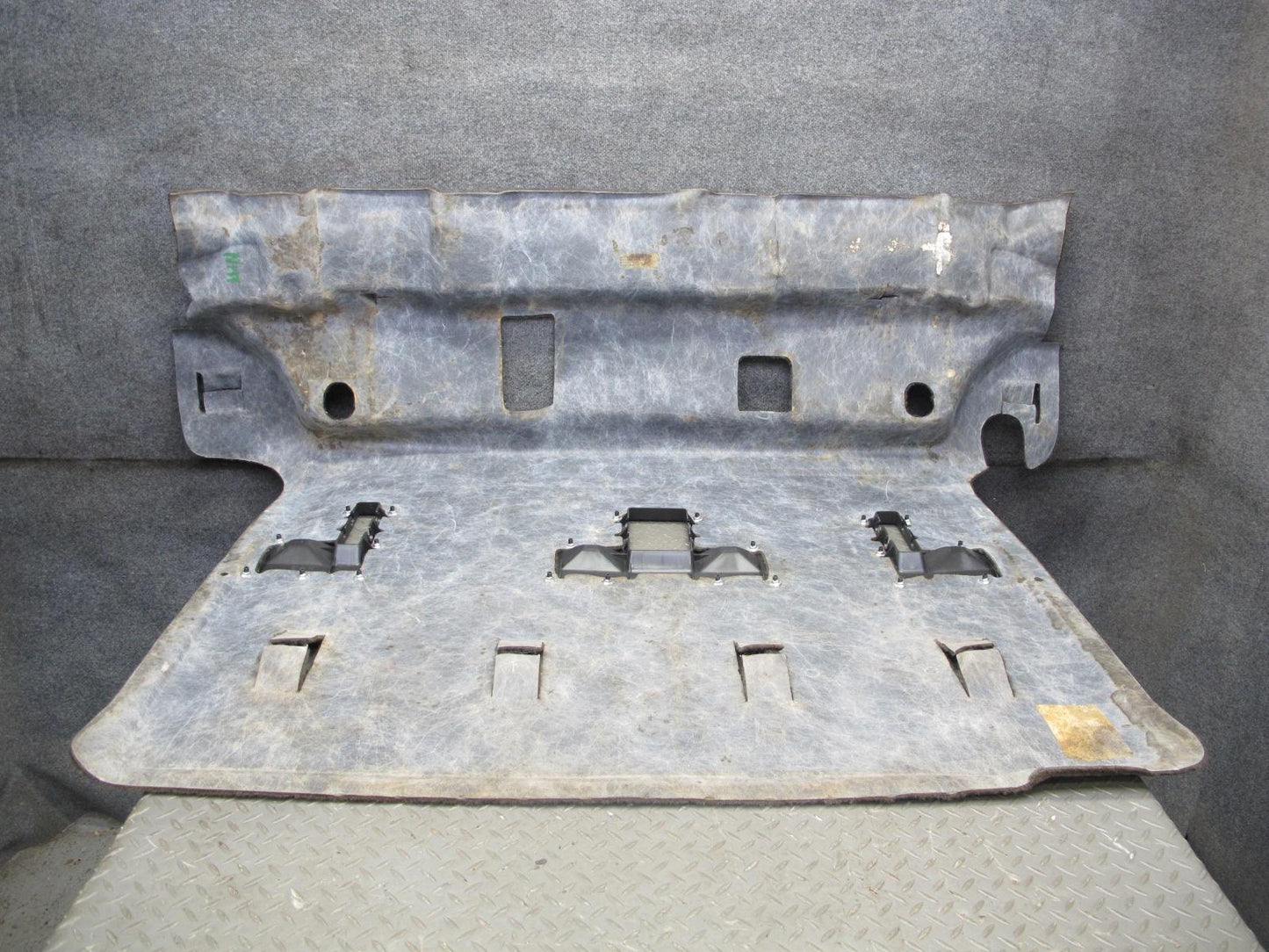 2008-2009 Hummer H2 Rear Trunk Cargo Floor MAT Carpet Liner Cover