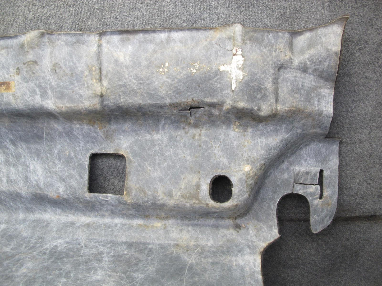 2008-2009 Hummer H2 Rear Trunk Cargo Floor MAT Carpet Liner Cover