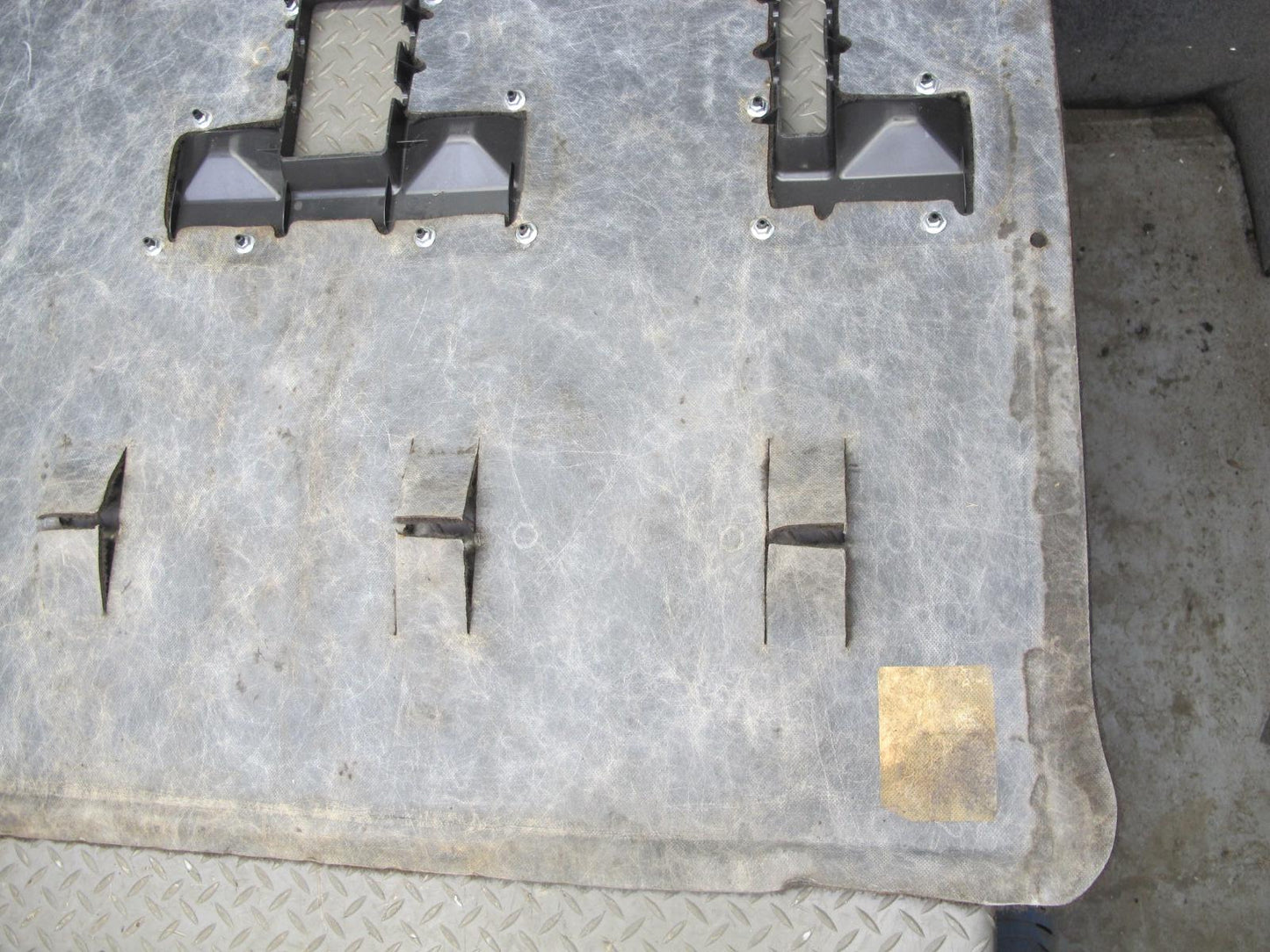 2008-2009 Hummer H2 Rear Trunk Cargo Floor MAT Carpet Liner Cover