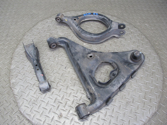 90-91 Nissan Z32 300ZX Turbo Set of 3 Rear Right Suspension Control Arm OEM