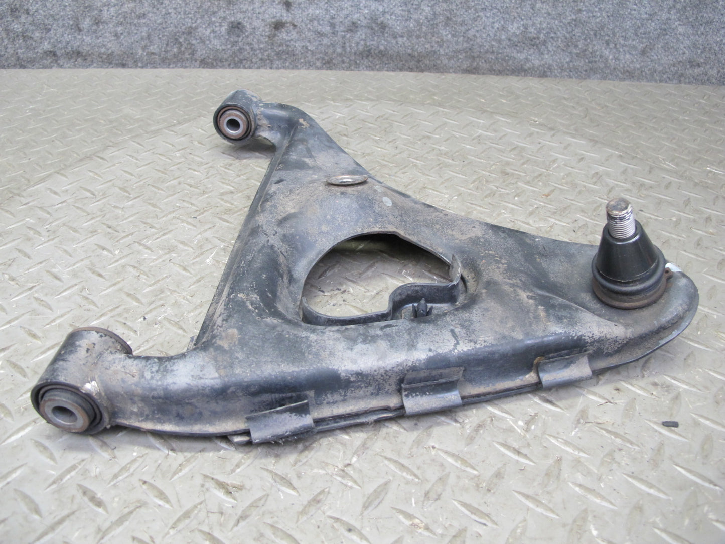 90-91 Nissan Z32 300ZX Turbo Set of 3 Rear Right Suspension Control Arm OEM