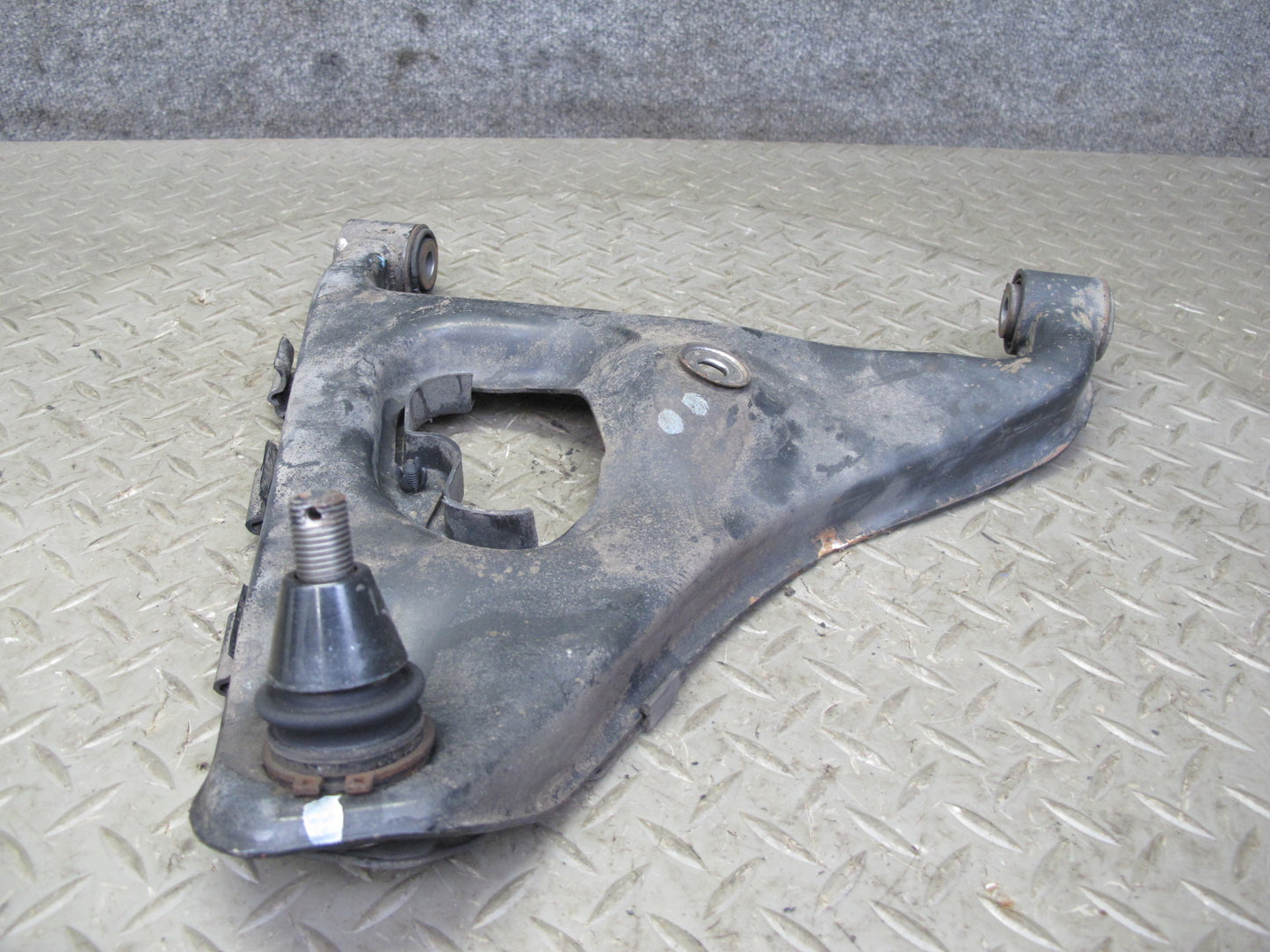 90-91 Nissan Z32 300ZX Turbo Set of 3 Rear Right Suspension Control Arm OEM