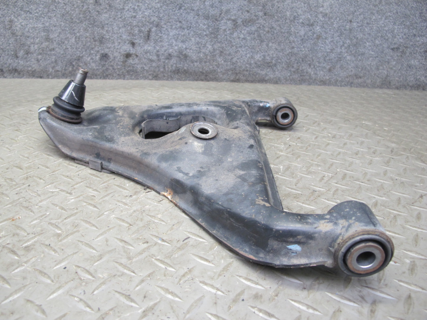 90-91 Nissan Z32 300ZX Turbo Set of 3 Rear Right Suspension Control Arm OEM