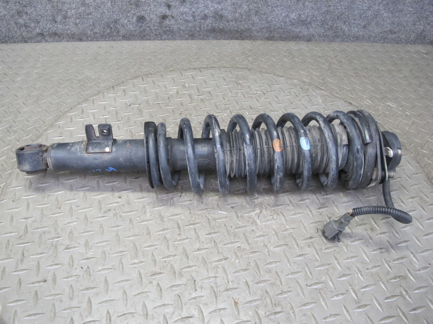 90-96 Nissan Z32 300ZX Turbo Set of 2 Front Strut Shock Absorber w Actuators OEM