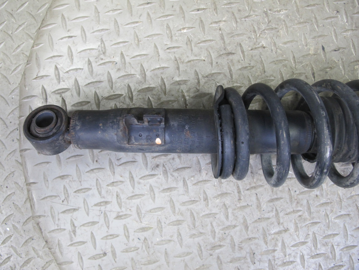 90-96 Nissan Z32 300ZX Turbo Set of 2 Front Strut Shock Absorber w Actuators OEM