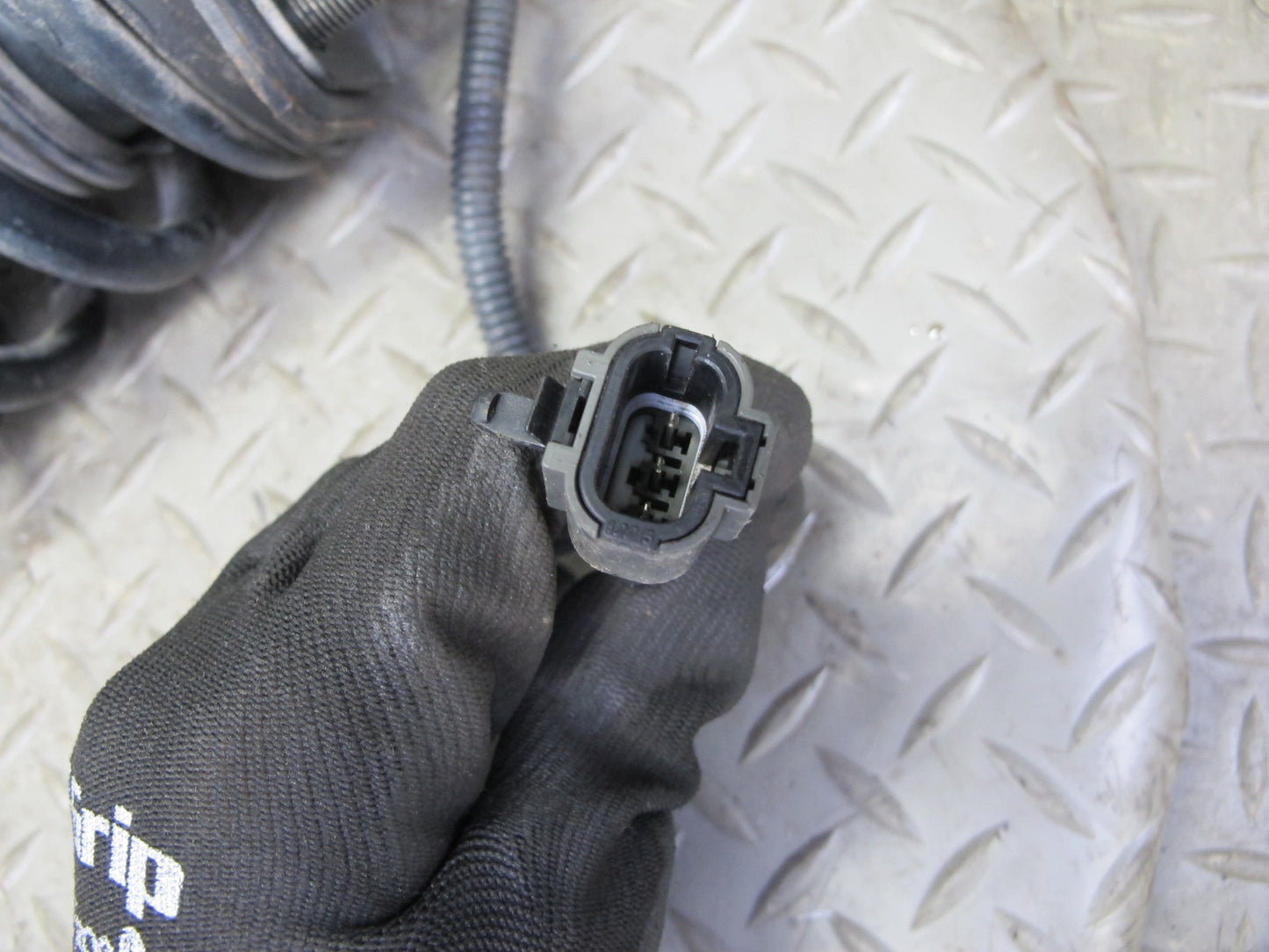 90-96 Nissan Z32 300ZX Turbo Set of 2 Front Strut Shock Absorber w Actuators OEM