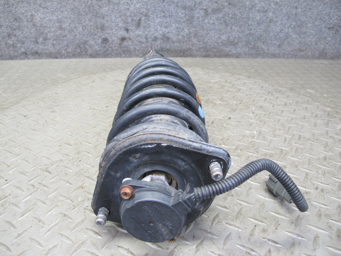 90-96 Nissan Z32 300ZX Turbo Set of 2 Front Strut Shock Absorber w Actuators OEM