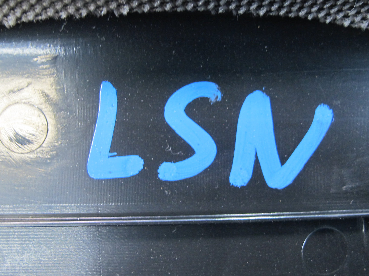 95-00 Lexus UCF20L LS400 Rear Package Tray Subwoofer Speaker Trim Brown OEM