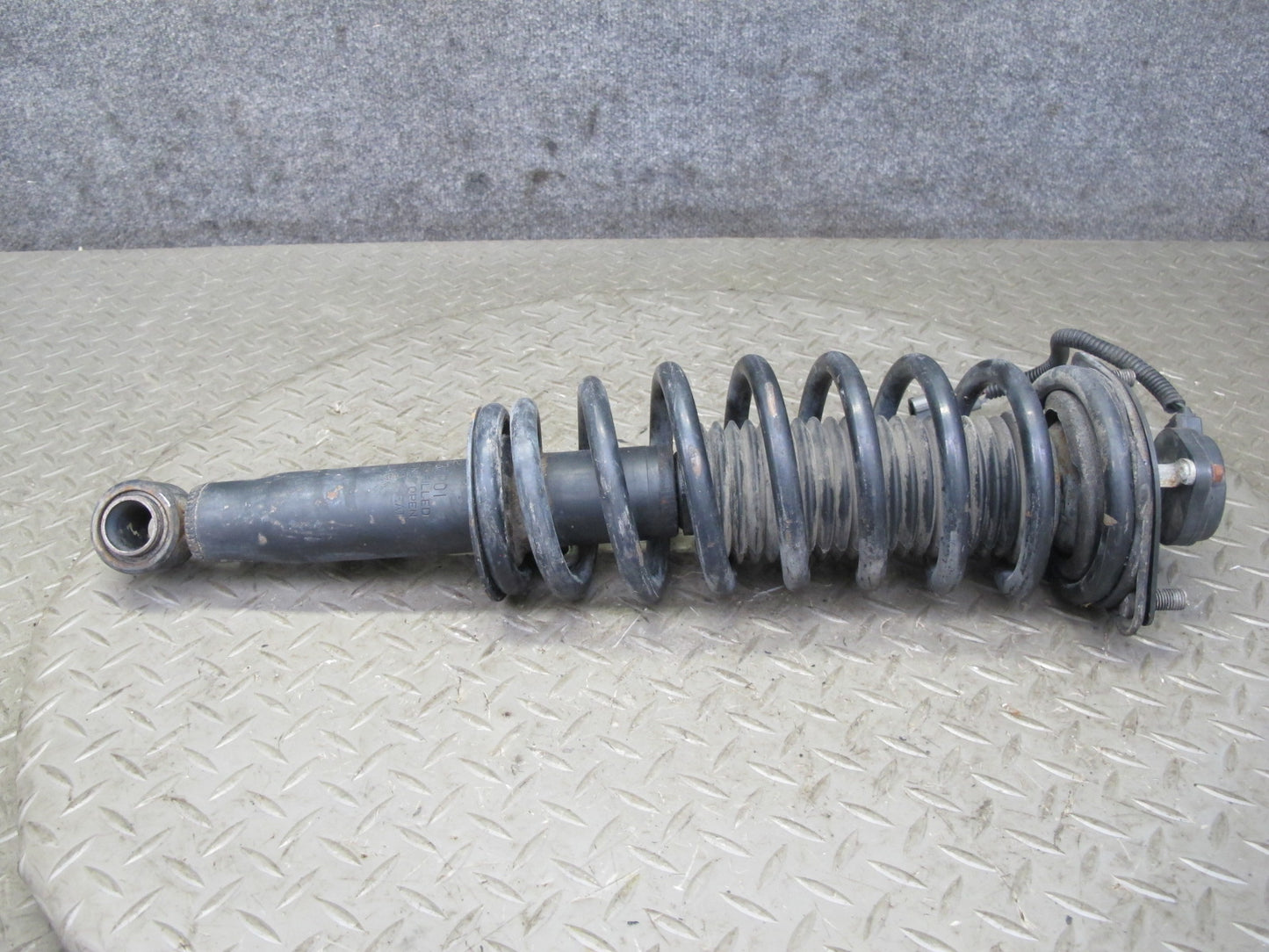 90-96 Nissan Z32 300ZX Turbo Set of 2 Front Strut Shock Absorber w Actuators OEM