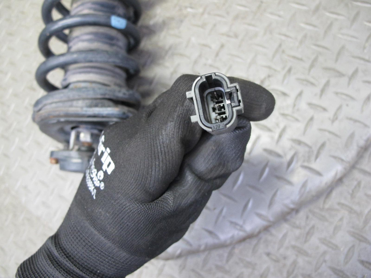 90-96 Nissan Z32 300ZX Turbo Set of 2 Front Strut Shock Absorber w Actuators OEM