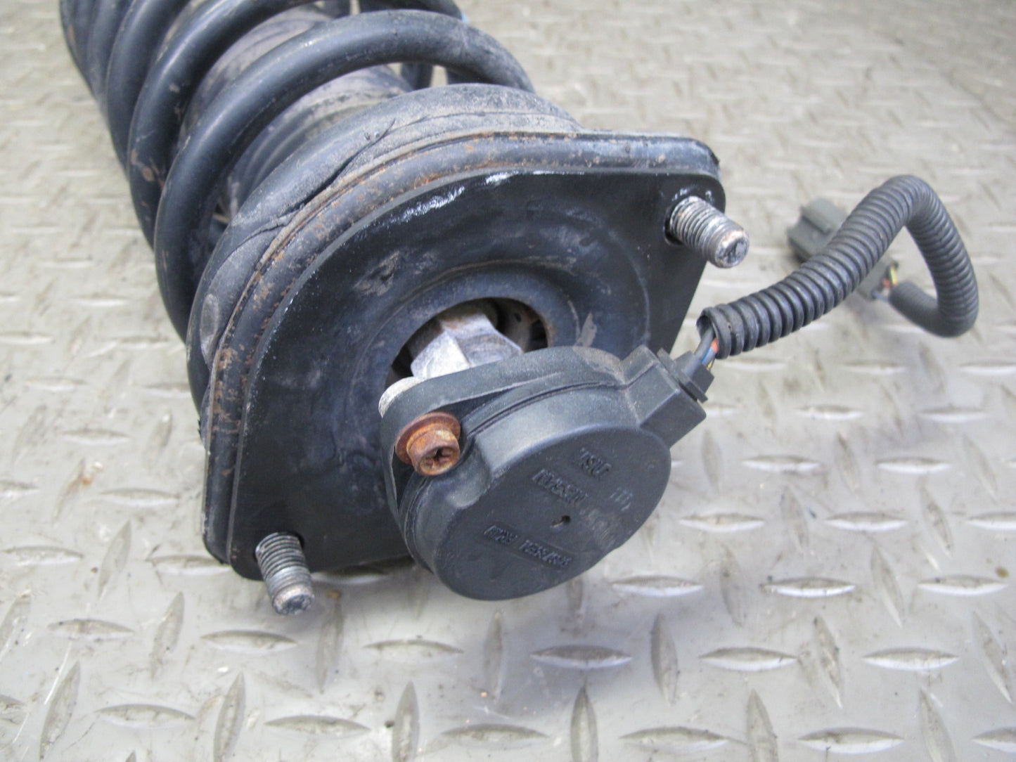 90-96 Nissan Z32 300ZX Turbo Set of 2 Front Strut Shock Absorber w Actuators OEM