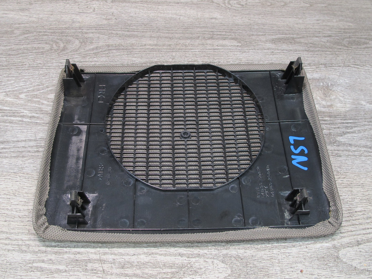 95-00 Lexus UCF20L LS400 Rear Package Tray Subwoofer Speaker Trim Brown OEM