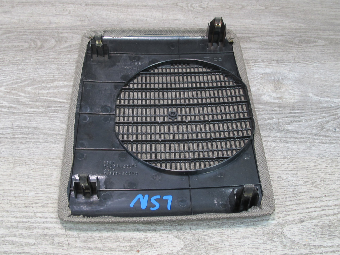 95-00 Lexus UCF20L LS400 Rear Package Tray Subwoofer Speaker Trim Brown OEM