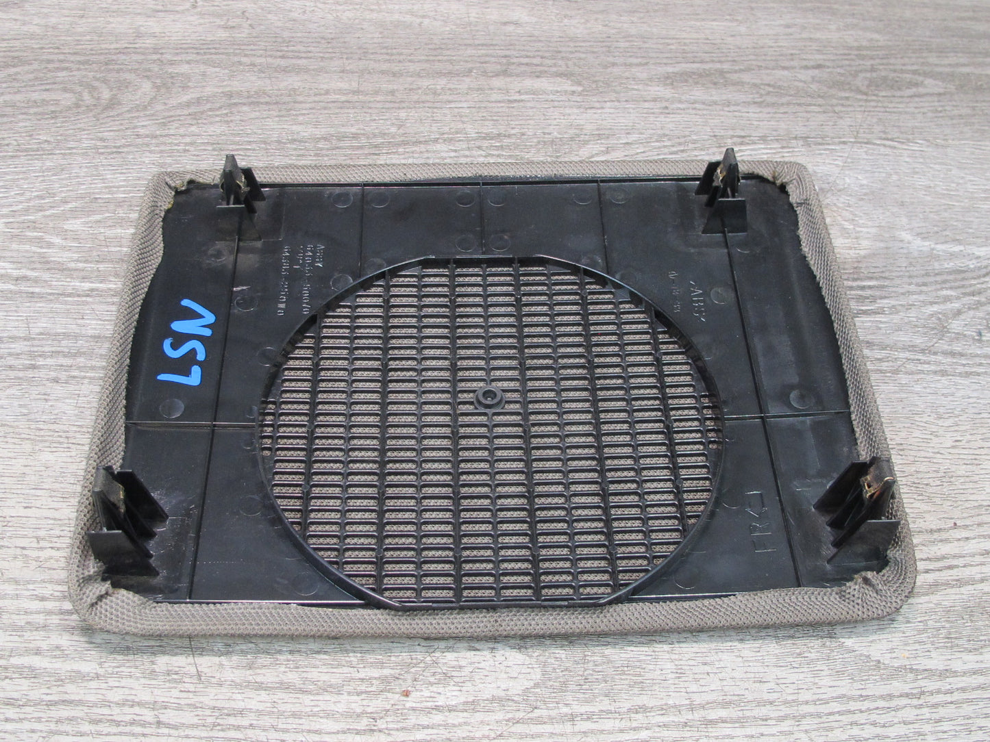 95-00 Lexus UCF20L LS400 Rear Package Tray Subwoofer Speaker Trim Brown OEM