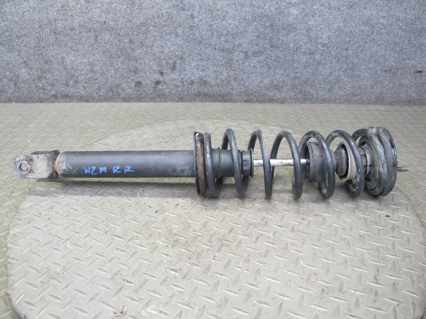 90-96 Nissan Z32 300ZX Turbo Set of 2 Rear Strut Shock Absorber w Actuators OEM