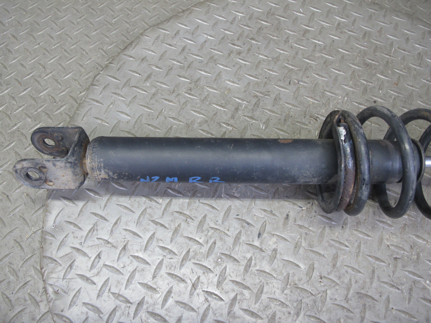 90-96 Nissan Z32 300ZX Turbo Set of 2 Rear Strut Shock Absorber w Actuators OEM