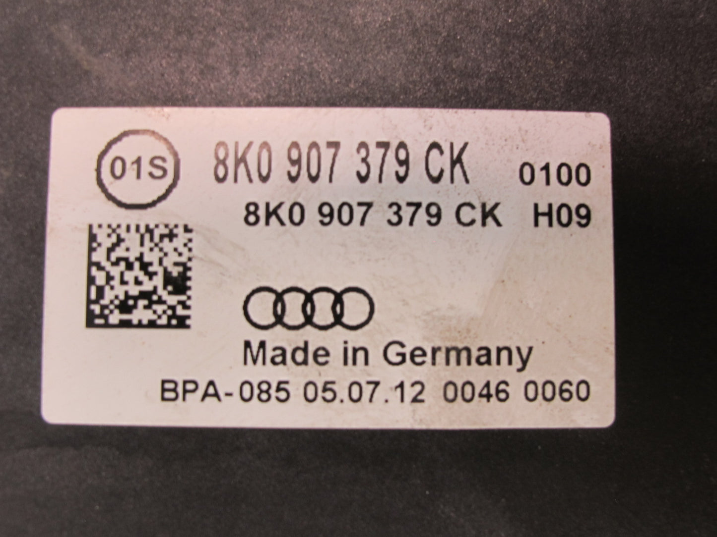 2013 Audi B8 A4 S4 AWD Anti Lock Brake ABS Pump Module 8K0907379CK OEM