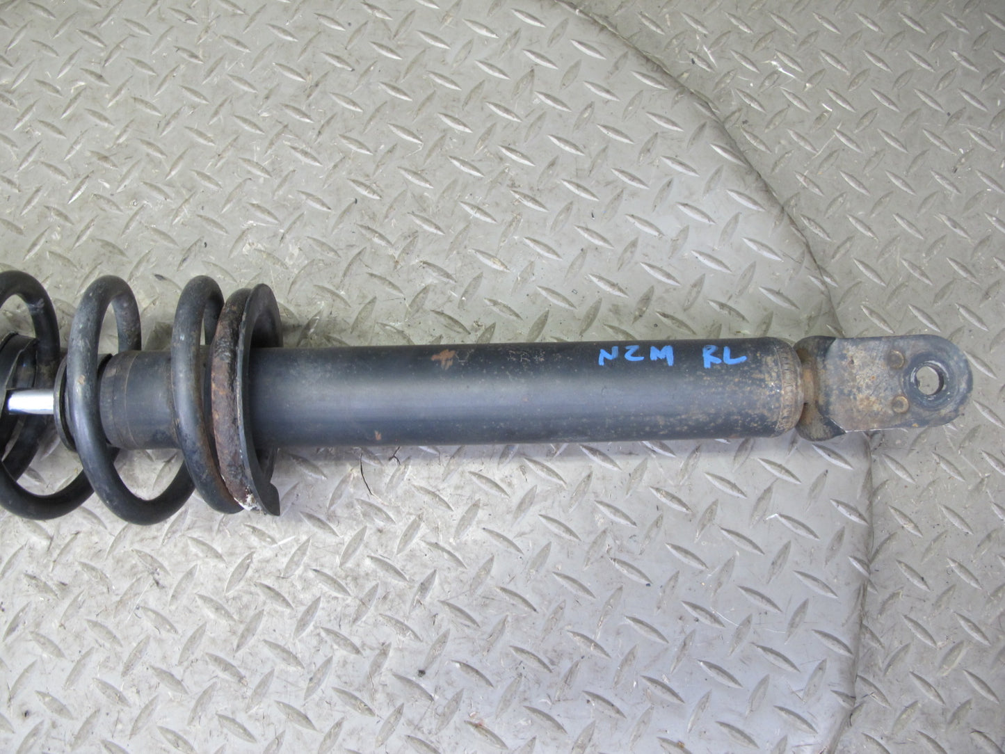 90-96 Nissan Z32 300ZX Turbo Set of 2 Rear Strut Shock Absorber w Actuators OEM