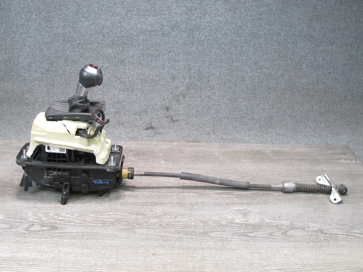 13-16 Audi B8 S4 AWD A/T Automatic Transmission Shifter w Cable 8K1713041AC OEM