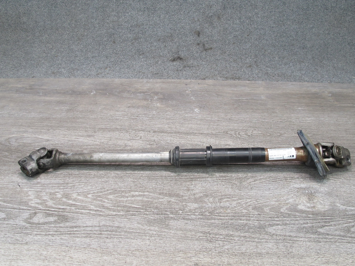 10-16 Audi B8 A4 S4 Steering Column U Joint Linkage Shaft 8K1419753E OEM