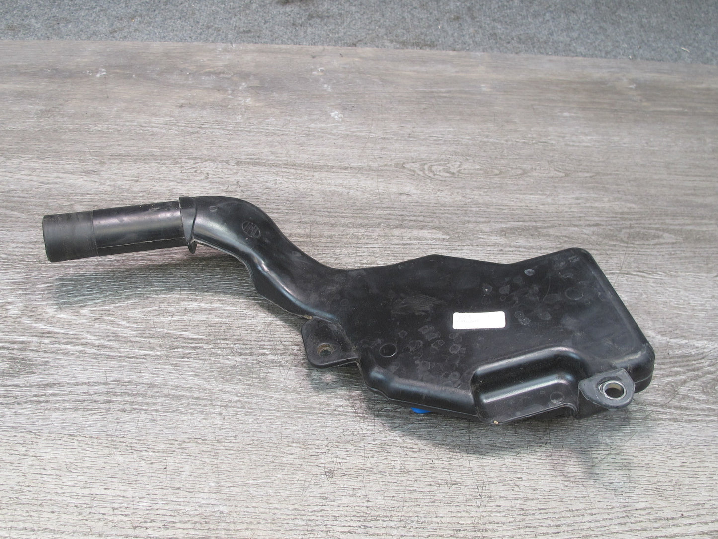 10-16 Audi B8 A4 S4 Windshield Washer Reservoir Filler Neck 8T1955463B OEM