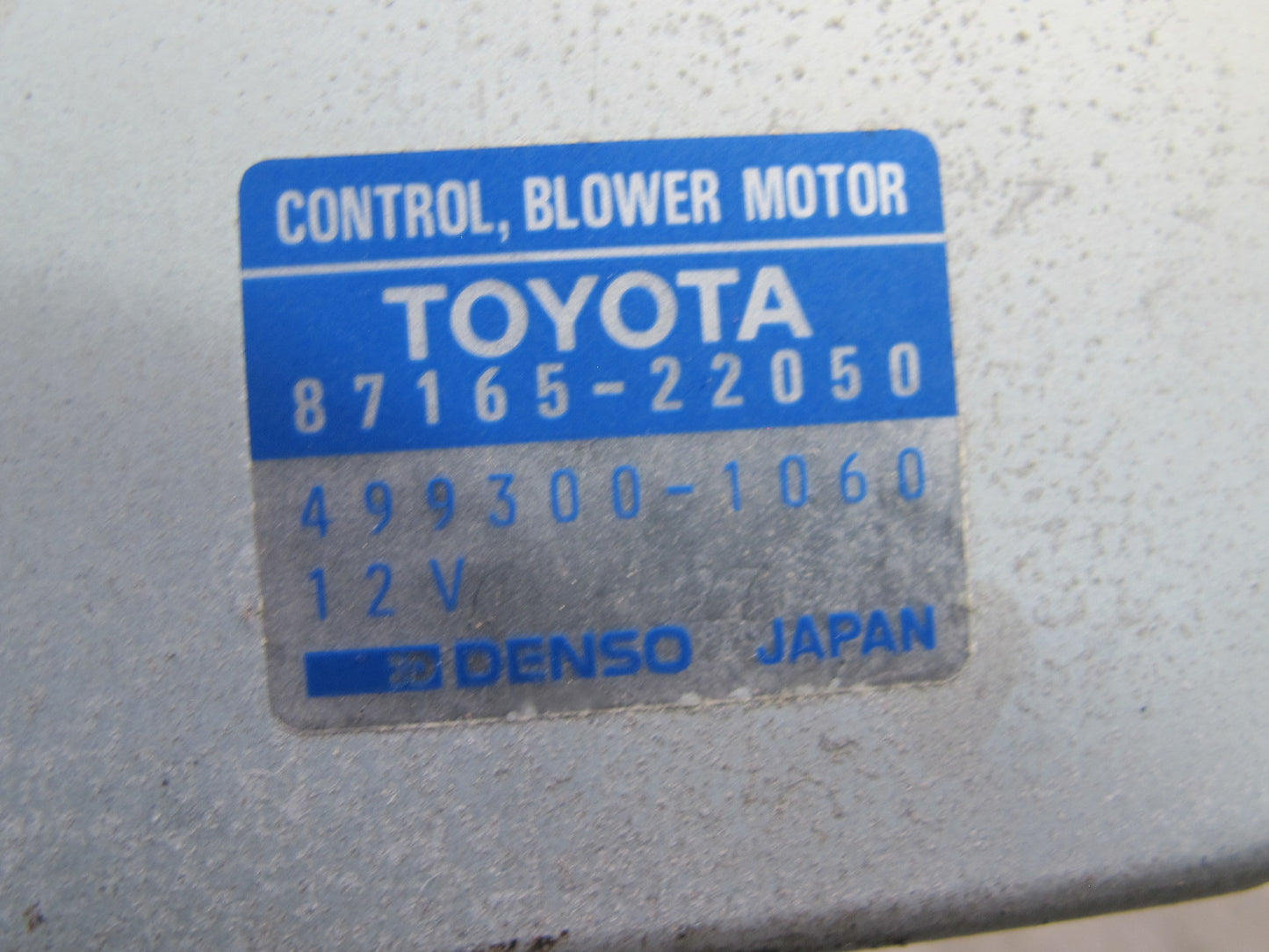 98-00 Lexus UCF20L LS400 A/C Heater Blower Motor Fan w Module OEM