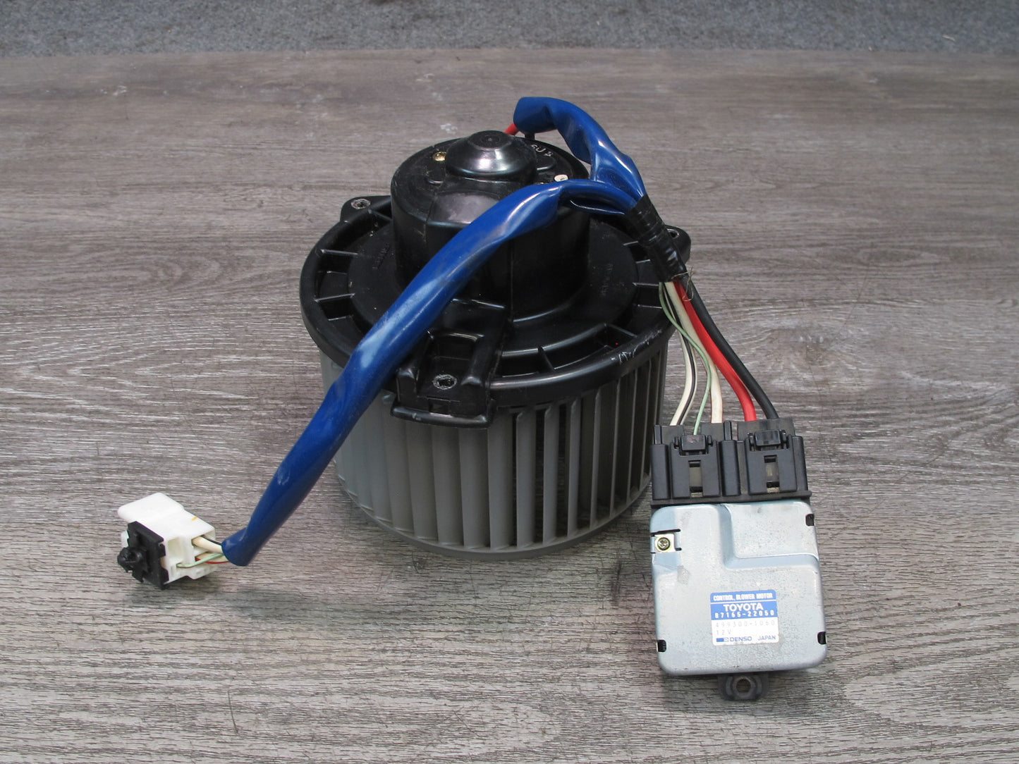 98-00 Lexus UCF20L LS400 A/C Heater Blower Motor Fan w Module OEM