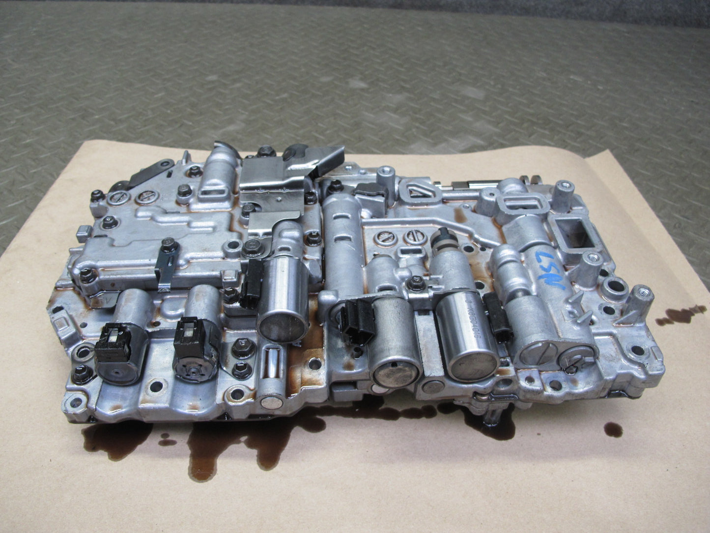 98-00 Lexus UCF20L LS400 A650E A/T Auto Transmission Valve Body Mechatronic OEM