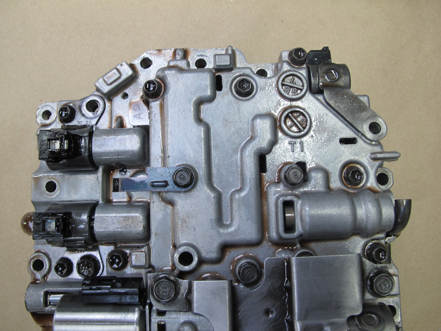 98-00 Lexus UCF20L LS400 A650E A/T Auto Transmission Valve Body Mechatronic OEM