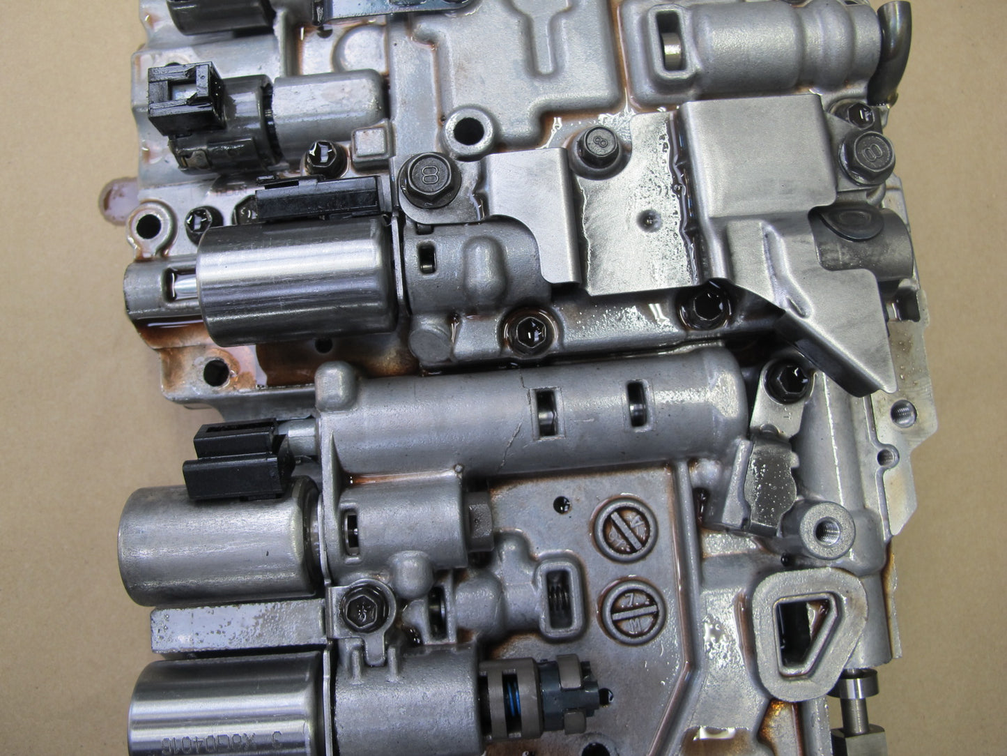 98-00 Lexus UCF20L LS400 A650E A/T Auto Transmission Valve Body Mechatronic OEM