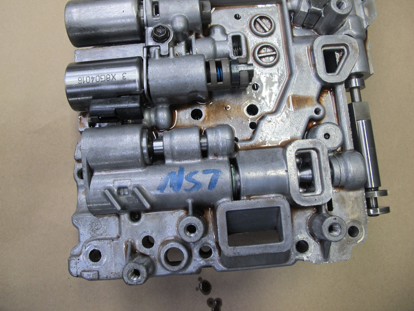 98-00 Lexus UCF20L LS400 A650E A/T Auto Transmission Valve Body Mechatronic OEM