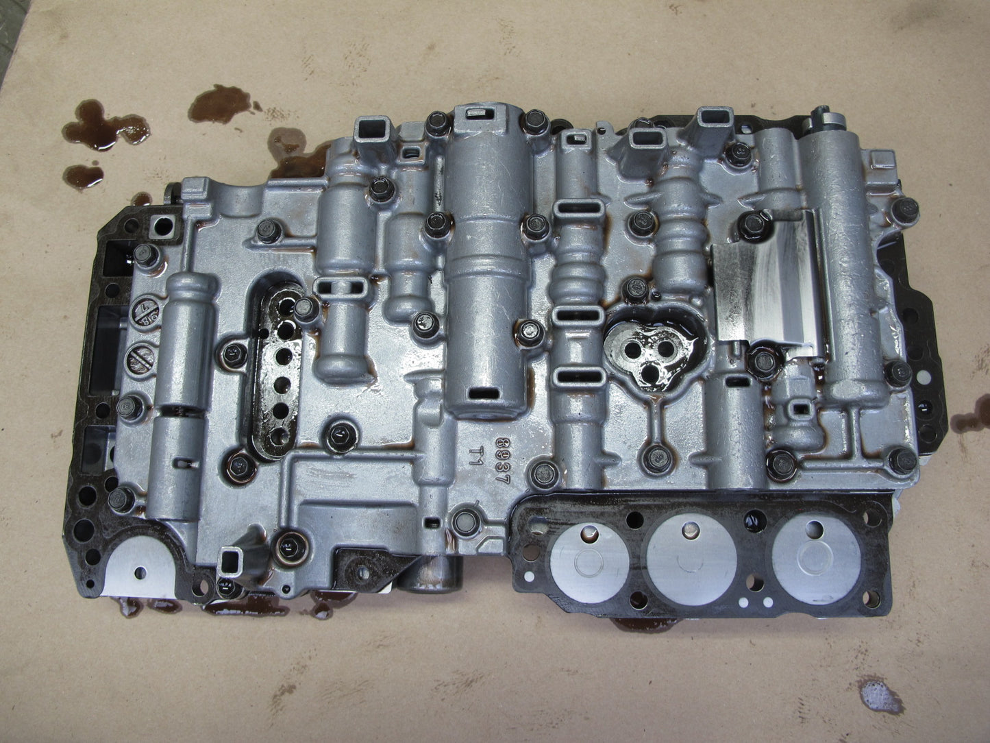 98-00 Lexus UCF20L LS400 A650E A/T Auto Transmission Valve Body Mechatronic OEM