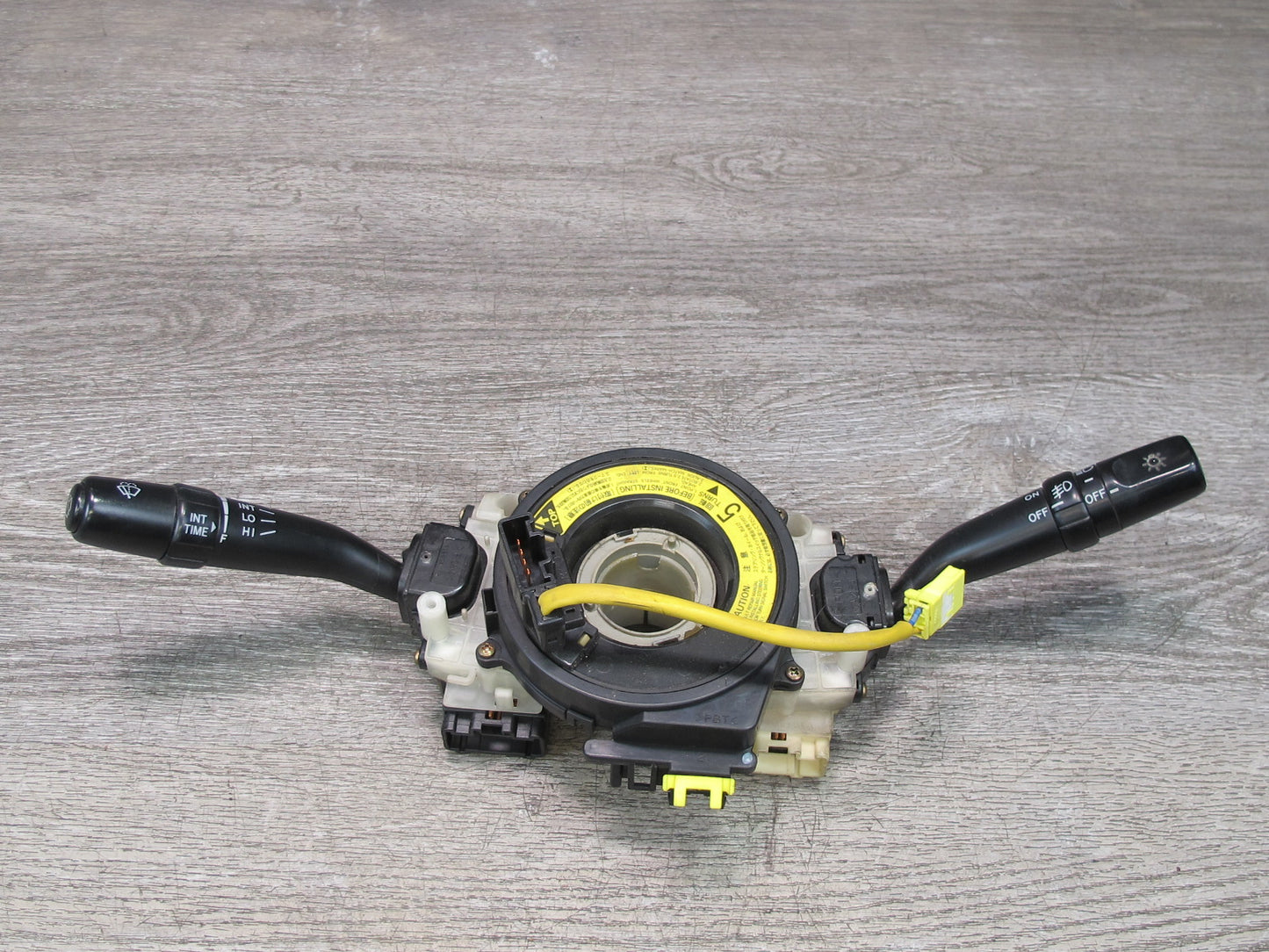 96-00 TOYOTA CHASER MARK 2 JZX100 STEERING COLUMN MULTI SWITCH CLOCK SPRING 84310-2A580 OEM