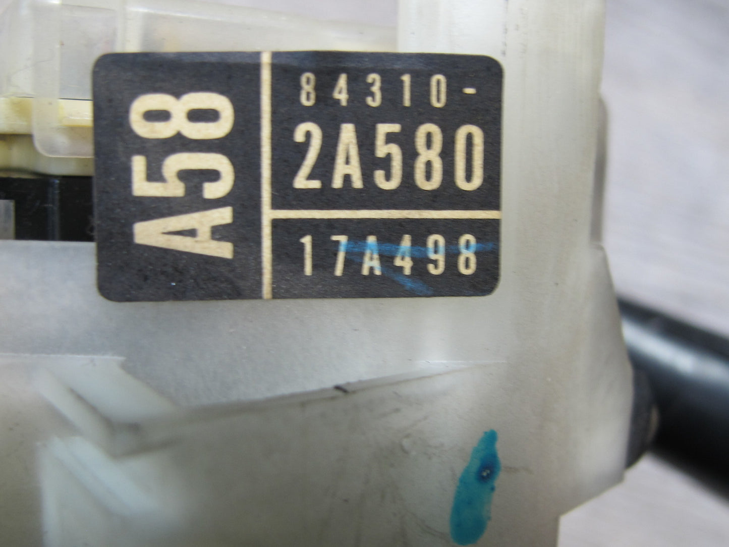 96-00 TOYOTA CHASER MARK 2 JZX100 STEERING COLUMN MULTI SWITCH CLOCK SPRING 84310-2A580 OEM