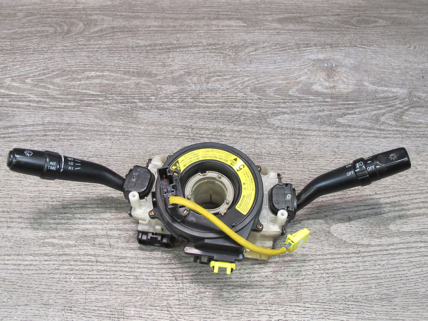 96-00 TOYOTA CHASER MARK 2 JZX100 STEERING COLUMN MULTI SWITCH CLOCK SPRING 84310-2A580 OEM